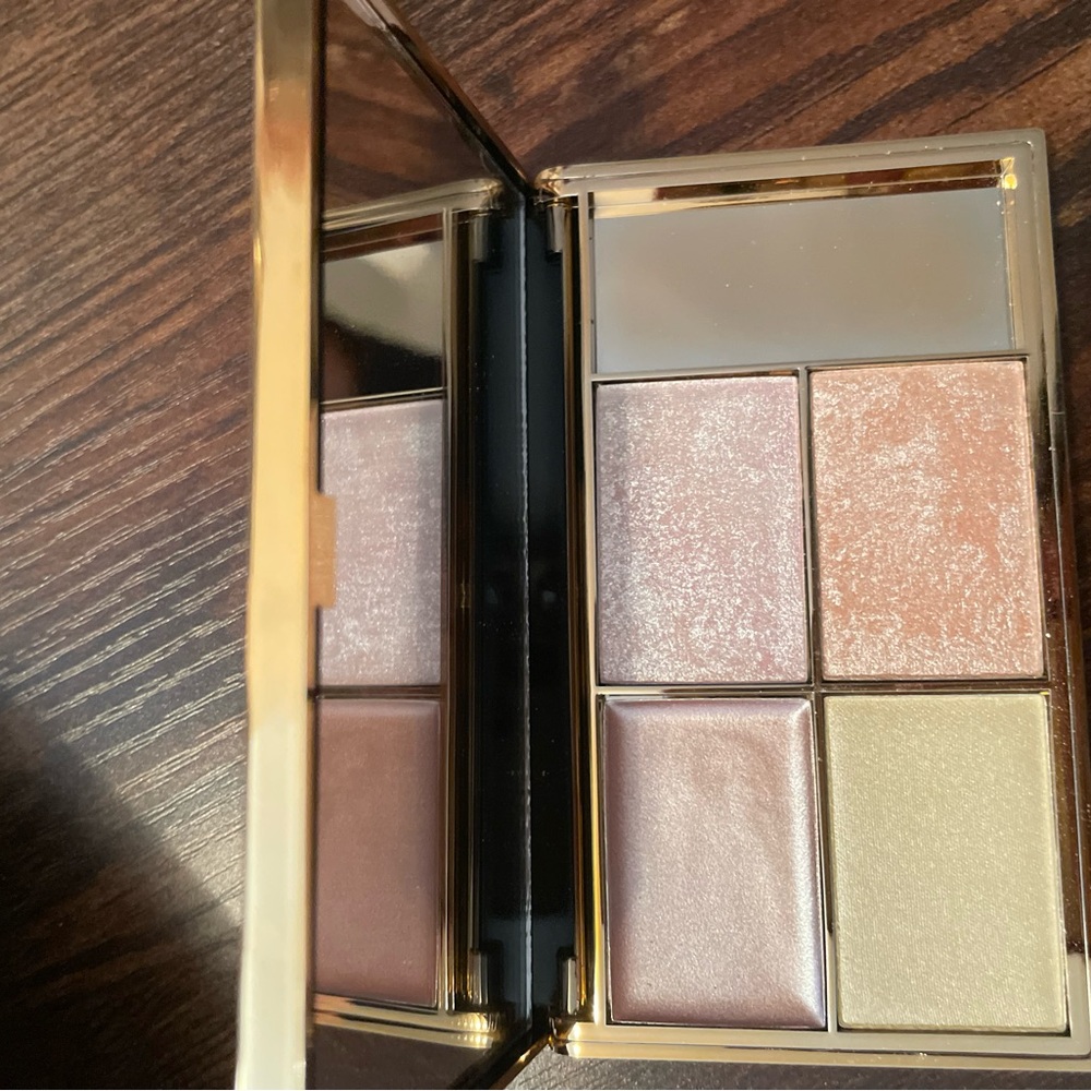 Sleek Makeup Solstice Highlighting Palette - Gold